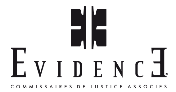 logo SELARL EVIDENCE Commissaires de Justice / Huissiers  Chelles dans la Seine et Marne (77)