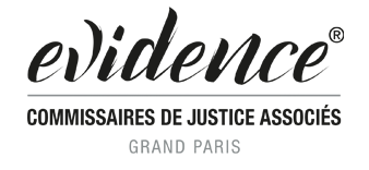 logo SELARL EVIDENCE Commissaires de Justice / Huissiers  Chelles dans la Seine et Marne (77)